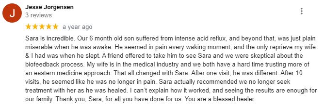 Chiropractic Windsor CO Patient Testimonial