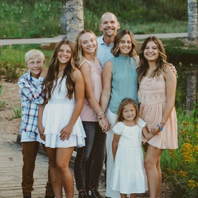 Chiropractor Windsor CO Sara Steyaert With Family
